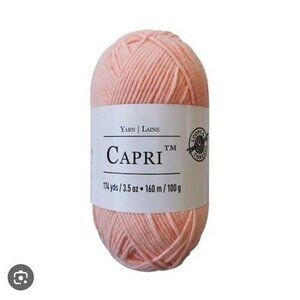 Loops & Thread Capri Cotton Apricot Colorway